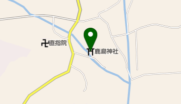 鹿島神社の地図画像