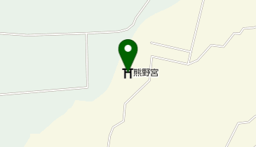 熊野宮の地図画像