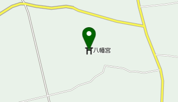 八幡宮の地図画像