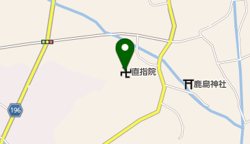 直指院の地図画像