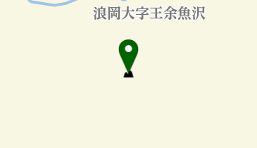 天狗平山の地図画像