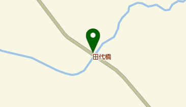 田代橋の地図画像