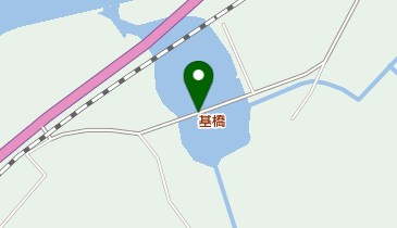 基橋の地図画像