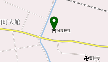 保食神社の地図画像