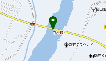 鶴寿橋の地図画像