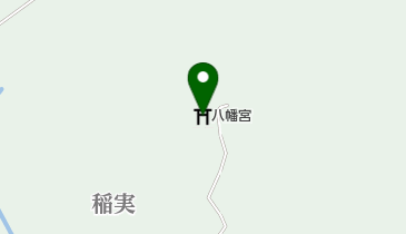 八幡宮の地図画像