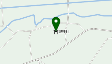 泉神社の地図画像