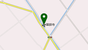 薬師寺の地図画像