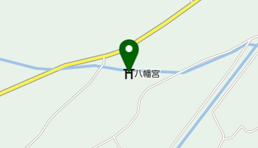 八幡宮の地図画像