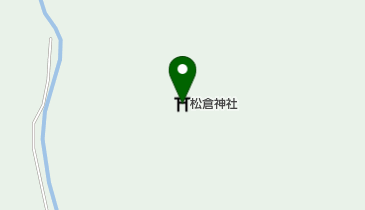 松倉神社の地図画像