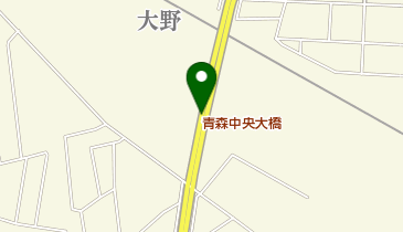 青森中央大橋の地図画像