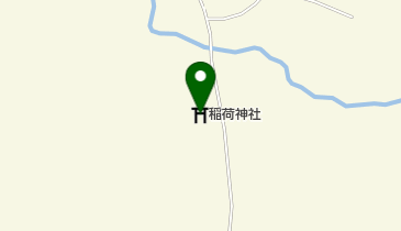 稲荷神社の地図画像