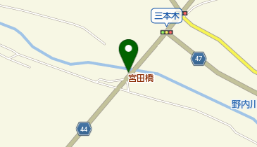宮田橋の地図画像