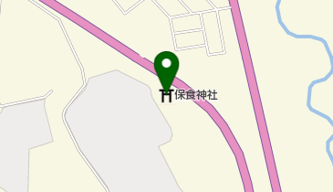 保食神社の地図画像
