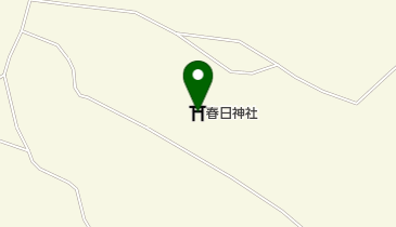 春日神社の地図画像