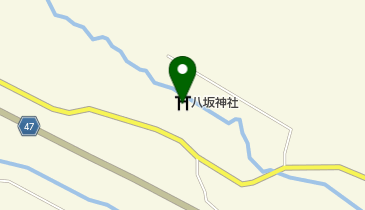 八坂神社の地図画像