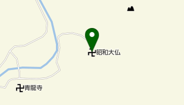 昭和大仏の地図画像