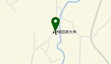 猿田彦大神の地図画像