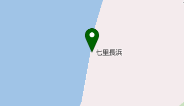 七里長浜の地図画像