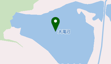大滝沼の地図画像