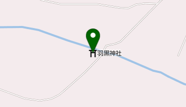 羽黒神社の地図画像