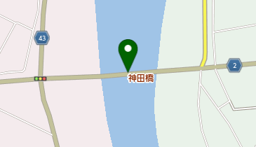 神田橋の地図画像