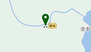 藤滝の地図画像