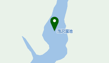 萢沢溜池の地図画像