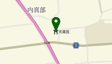 天満宮の地図画像