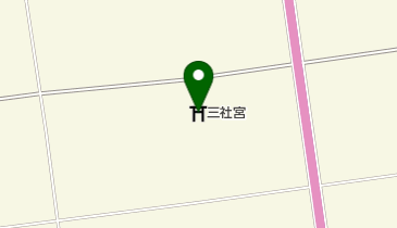 三社宮の地図画像