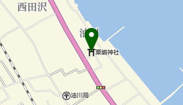 粟嶋神社の地図画像