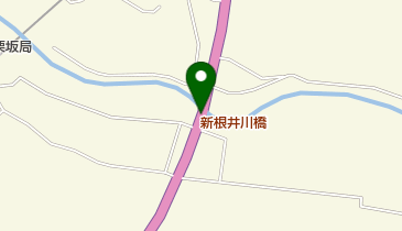 新根井川橋の地図画像