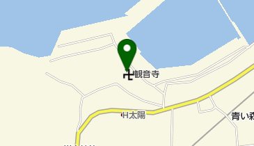 観音寺の地図画像