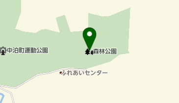 森林公園の地図画像