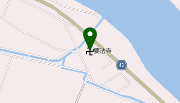 要法寺の地図画像