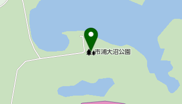 市浦大沼公園の地図画像