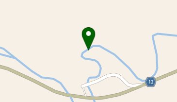 大川目沢の地図画像