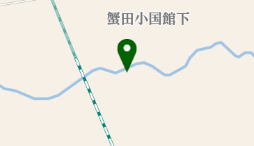 館の沢の地図画像