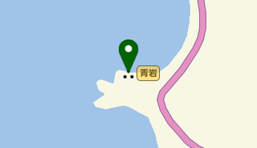 青岩の地図画像
