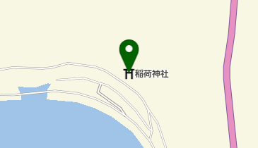 稲荷神社の地図画像