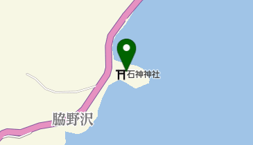 石神神社の地図画像