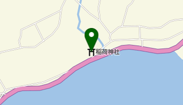 稲荷神社の地図画像