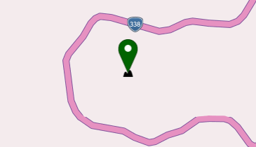 八柄間山の地図画像