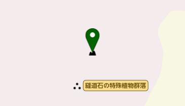 縫道石山の地図画像