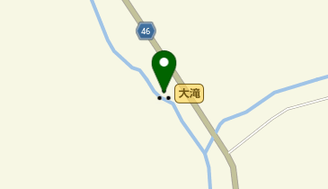 大滝の地図画像