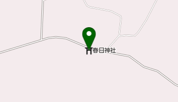 春日神社の地図画像