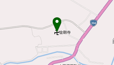 金剛寺の地図画像