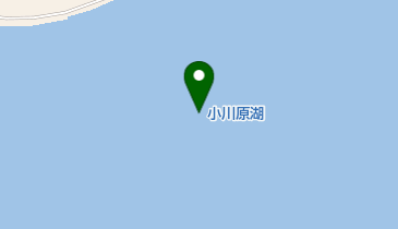 小川原湖の地図画像