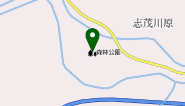 森林公園の地図画像