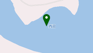 内沼の地図画像